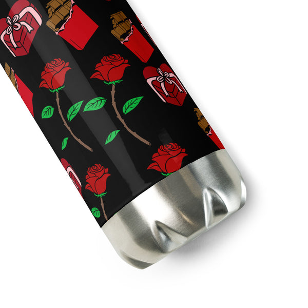 Valentine Stainless Steel Water Bottle