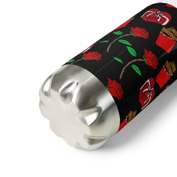 Valentine Stainless Steel Water Bottle