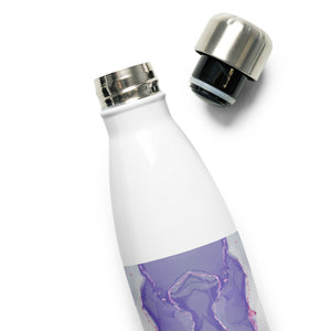 Watercolor Stainless Steel Water Bottle