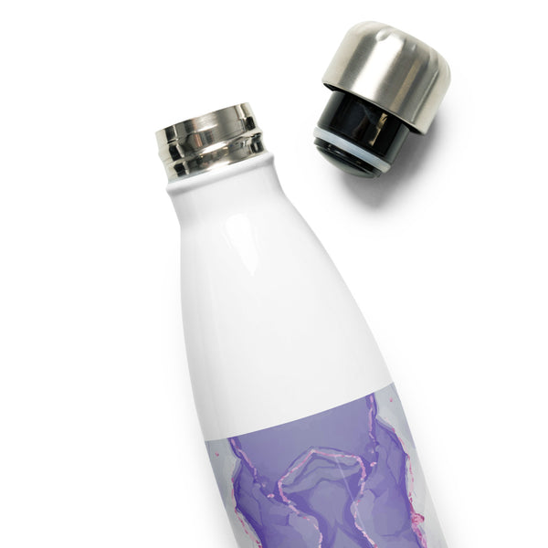 Watercolor Stainless Steel Water Bottle