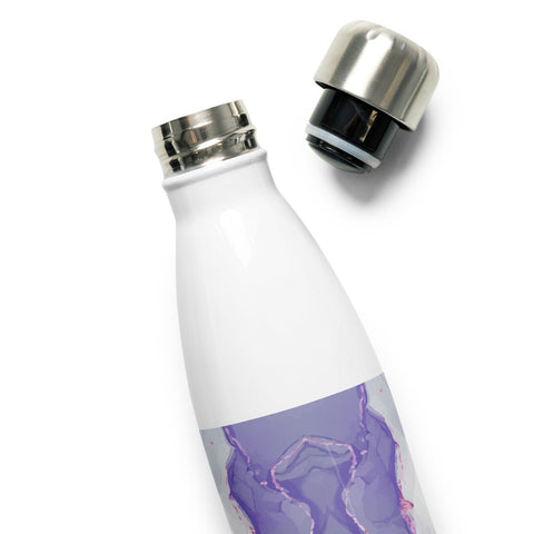 Watercolor Stainless Steel Water Bottle