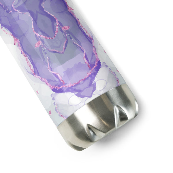 Watercolor Stainless Steel Water Bottle