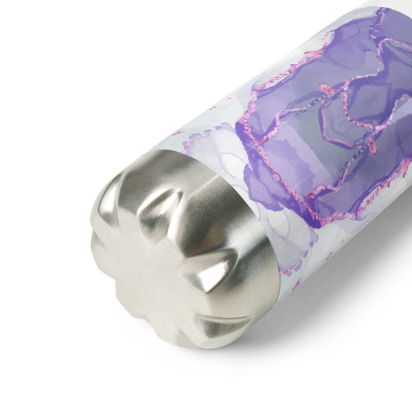 Watercolor Stainless Steel Water Bottle