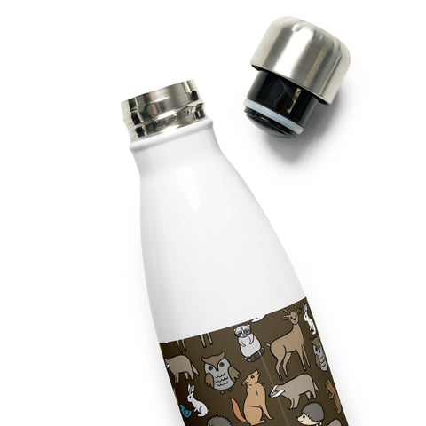 Woodland Stainless Steel Water Bottle