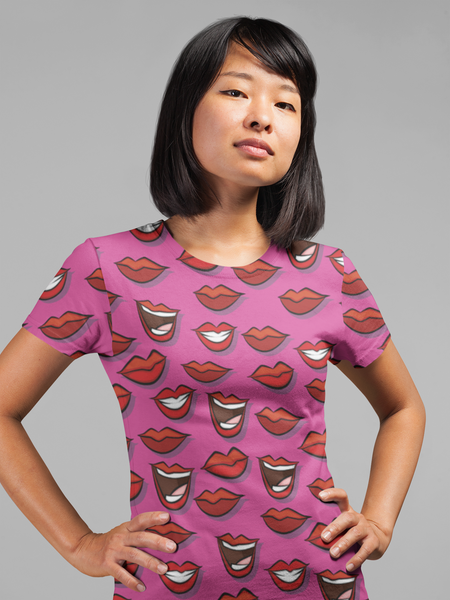 Lip Women's T-shirt - Seasonally Gifted 