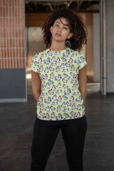 Unicorn Women's T-shirt - Seasonally Gifted 