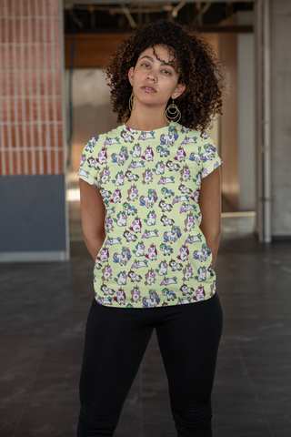 Unicorn Women's T-shirt - Seasonally Gifted 