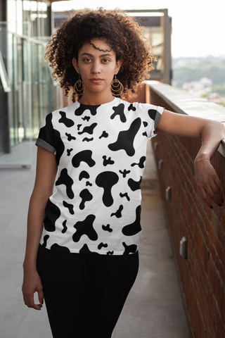 Cow Women's T-shirt - Seasonally Gifted 