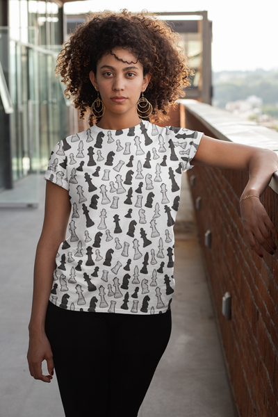 Chess Women's T-shirt - Seasonally Gifted 