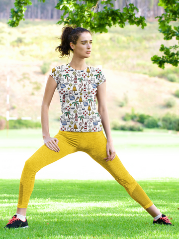 Nautical Women's T-shirt - Seasonally Gifted 