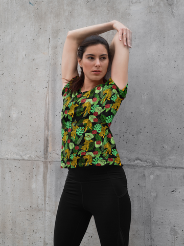 Jungle Women's T-shirt - Seasonally Gifted 