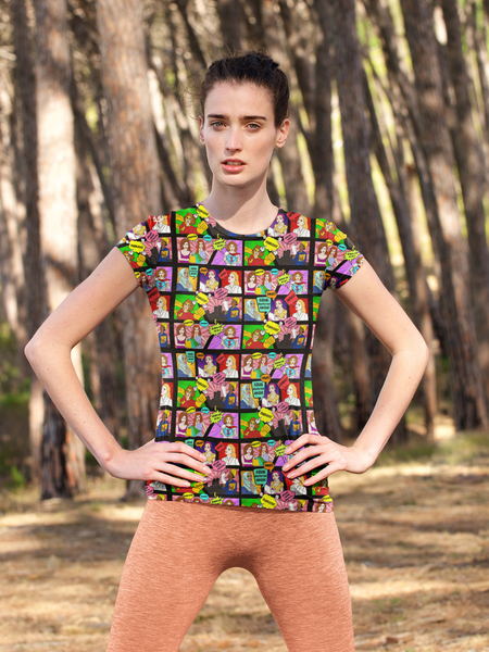 Pop Art Women's T-shirt