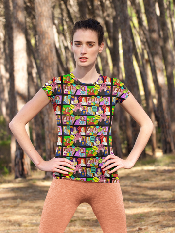 Pop Art Women's T-shirt