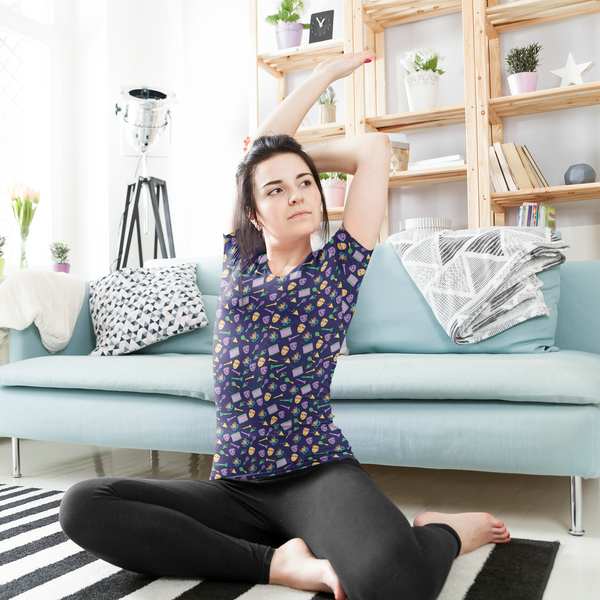 Mardis gras Women's T-shirt