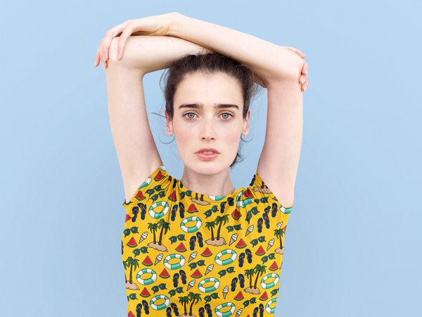 Summer Women's T-shirt - Seasonally Gifted 