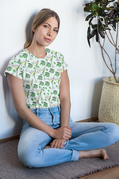 Martini Women's T-shirt - Seasonally Gifted 