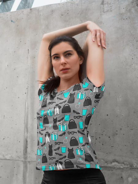 Tiffany & Co Women's T-shirt - Seasonally Gifted 