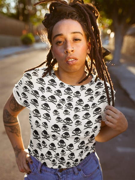 Pirate Women's T-shirt - Seasonally Gifted 