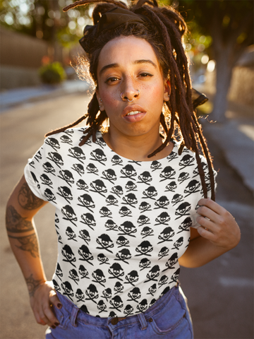 Pirate Women's T-shirt - Seasonally Gifted 