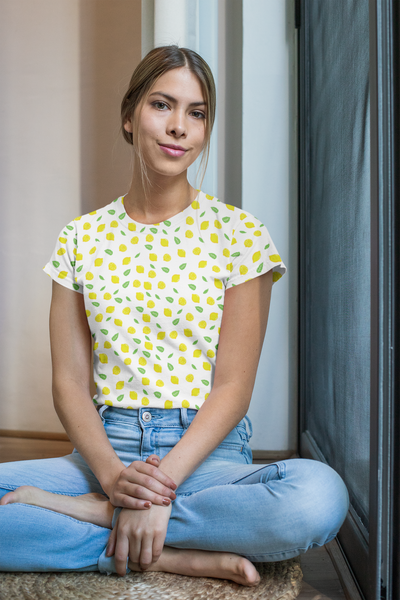 Lemon Women's T-shirt - Seasonally Gifted 