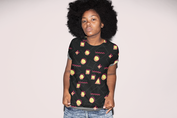 Random Pattern Women's T-shirt