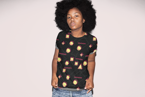 Random Pattern Women's T-shirt