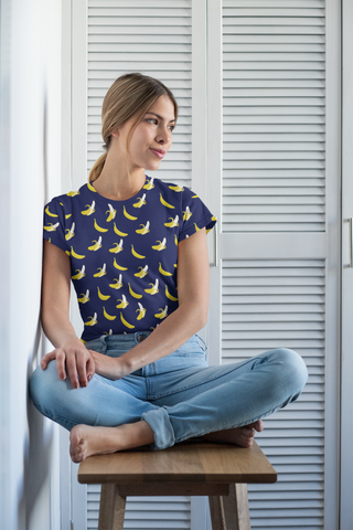 Banana Women's T-shirt - Seasonally Gifted 