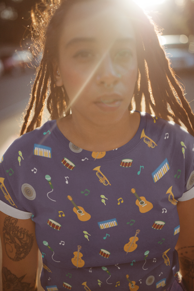 Music Women's T-shirt - Seasonally Gifted 