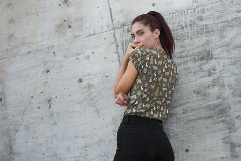 Woodland Women's T-shirt - Seasonally Gifted 