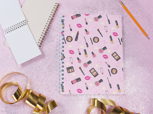 Makeup Spiral notebook