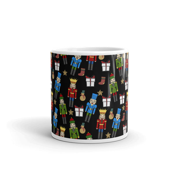 Nutcracker White glossy mug