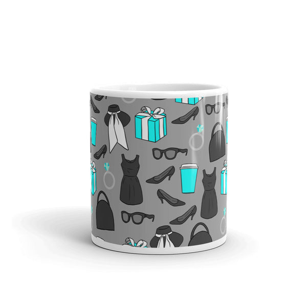 Tiffany & Co White glossy mug