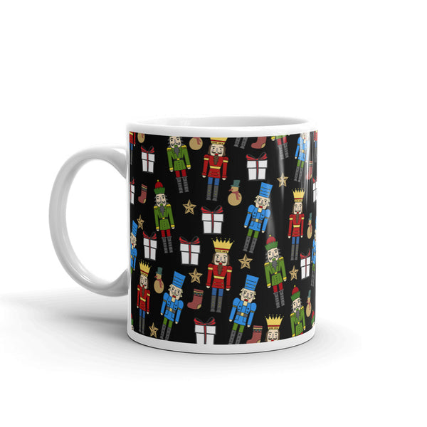 Nutcracker White glossy mug