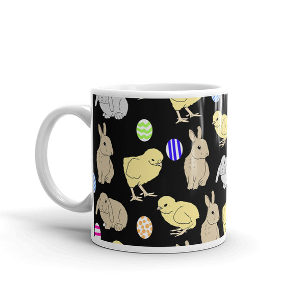 Easter White glossy mug