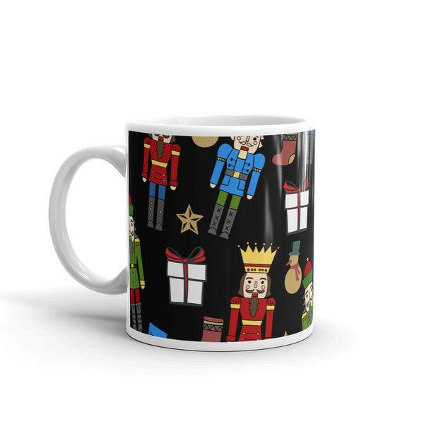 Nutcracker White glossy mug