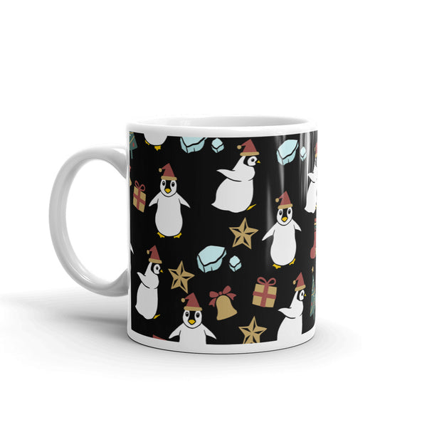 Penguin White glossy mug