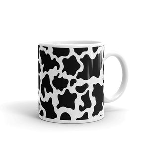 Cow White glossy mug