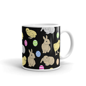 Easter White glossy mug