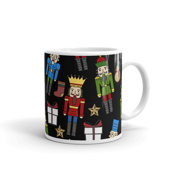 Nutcracker White glossy mug