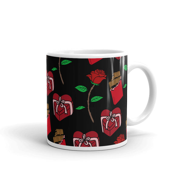Valentine White glossy mug