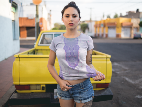 Watercolor Women's T-shirt - Seasonally Gifted 